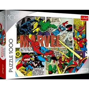 TREFL Puzzle Disney 100 let: Neporazitelní Avengers 1000 dílků