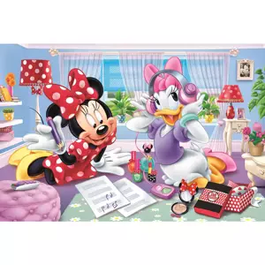 TREFL Puzzle Minnie a Daisy 160 dílků