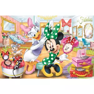 TREFL Puzzle Myška Minnie a Daisy 100 dílků
