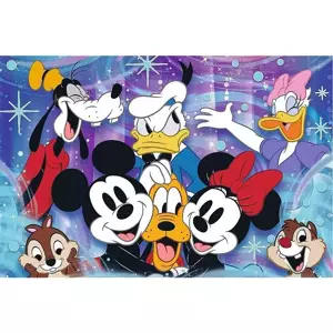 TREFL Puzzle Disney 100 let: Zábava v Disney Worldu 100 dílků
