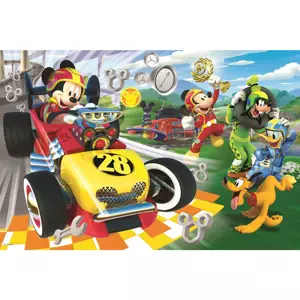 TREFL Puzzle Mickey a závodníci 60 dílků