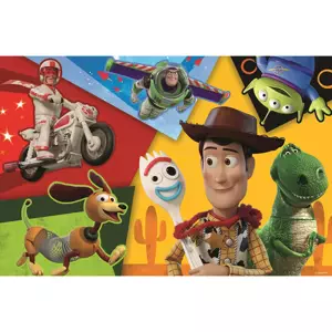 TREFL Puzzle Toy Story 4: Příběh hraček 60 dílků