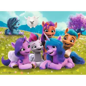 TREFL Puzzle My Little Pony: Přátelští poníci 30 dílků
