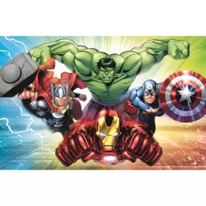 TREFL Puzzle Avengers: Silná čtyřka 54 dílků