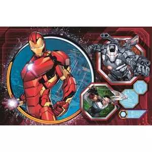 TREFL Puzzle Avengers: Ironman 54 dílků