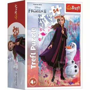 TREFL Puzzle Ledové království II: Anna a Olaf 54 dílků