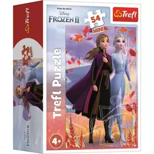 TREFL Puzzle Ledové království II: Sestry 54 dílků
