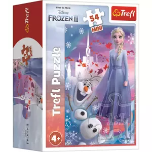 TREFL Puzzle Ledové království II: Elsa a Olaf 54 dílků