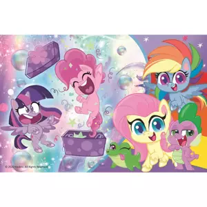 TREFL Puzzle My Little Pony: Společná zábava 54 dílků