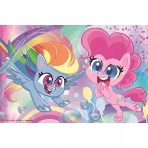 TREFL Puzzle My Little Pony: Parťačky 54 dílků