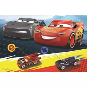 TREFL Puzzle Auta: Blesk McQueen a Jackson Storm 54 dílků