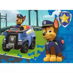 TREFL Puzzle Tlapková patrola: Policista Chase 20 dílků