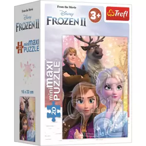 TREFL Puzzle Ledové království 2: Přátelství 20 dílků
