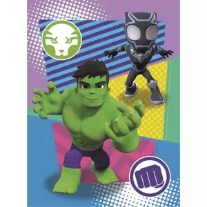 TREFL Puzzle Amazing Spidey: Hulk a Black Panther 20 dílků