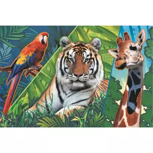 TREFL Puzzle Animal Planet: Úžasná zvířata 300 dílků