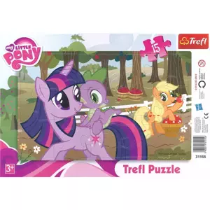 TREFL Puzzle My Little Pony 15 dílků