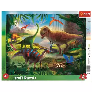 TREFL Puzzle Dinosauři 25 dílků