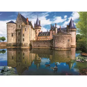 Puzzle Zámek Sully-sur-Loire, Francie 3000 dílků