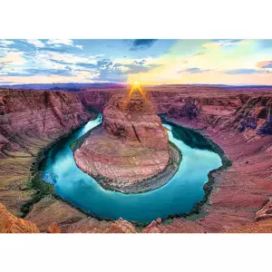 TREFL Puzzle Grand Canyon, USA 500 dílků
