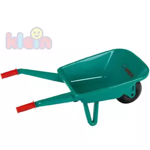 KLEIN Kolečko dětské zahradní kolečka zelené plastové Bosch