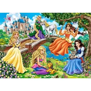 CASTORLAND Puzzle Princezny v zahradě 180 dílků