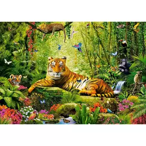 CASTORLAND Puzzle Tygří veličenstvo 260 dílků