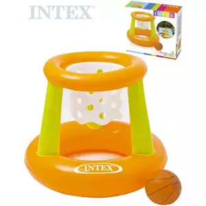 INTEX Set koš nafukovací basketbalový s míčem na košíkovou do vody