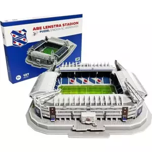 3D puzzle Stadion Abe Lenstra - FC Heerenveen 137 dílků