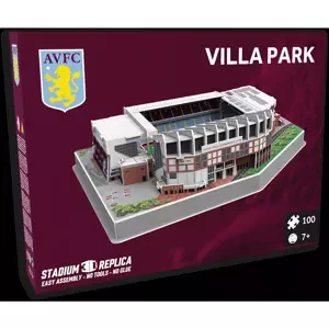 3D puzzle Stadion Villa Park - FC Aston Villa 100 dílků