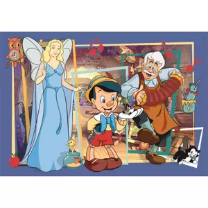 CLEMENTONI Puzzle Disney: Pinocchio 104 dílků