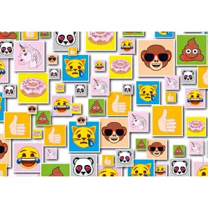 CLEMENTONI Puzzle Emoji 104 dílků