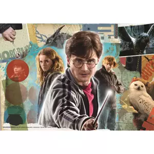CLEMENTONI Puzzle Harry Potter 180 dílků