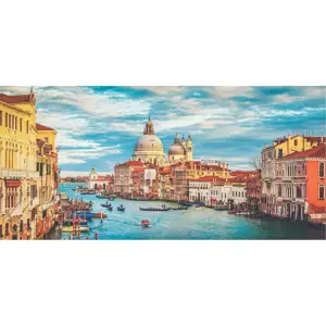 Panoramatické puzzle Canal Grande, Benátky 3000 dílků