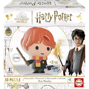EDUCA 3D puzzle Harry Potter: Ron Weasley 37 dílků