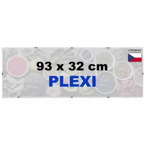 BFHM Rám na puzzle Euroclip 93x32cm (plexisklo)