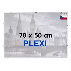 BFHM Rám na puzzle Euroclip 70x50cm (plexisklo)