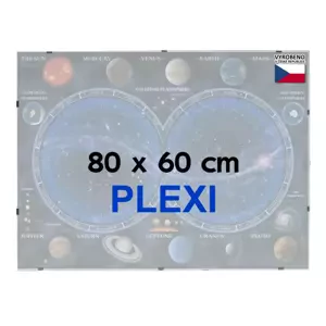 BFHM Rám na puzzle Euroclip 80x60cm (plexisklo)