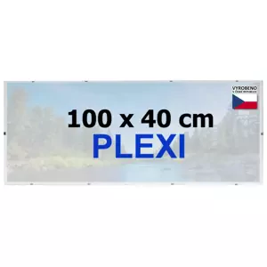 BFHM Rám na puzzle Euroclip 100x40cm (plexisklo)