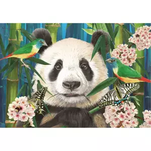 ANATOLIAN Puzzle Panda v ráji 260 dílků