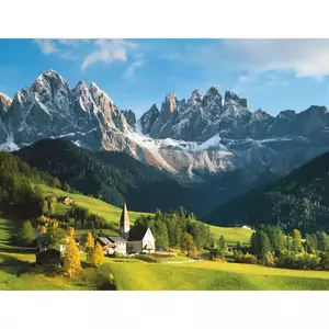 RAVENSBURGER Puzzle Italské Dolomity 2000 dílků