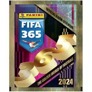 PANINI FIFA 365 23/24 Sběratelské samolepky Adrenalyn XL set 5ks v sáčku