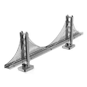 METAL EARTH 3D puzzle Most Golden Gate
