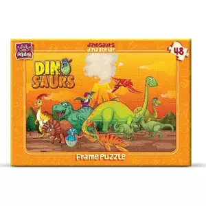 ART PUZZLE Puzzle Dinosauři 48 dílků