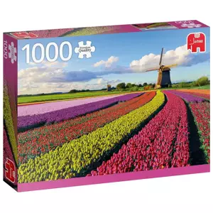 Puzzle Pole tulipánů 1000 dílků