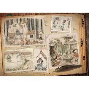 Puzzle Kniha pohádek Efteling 1000 dílků