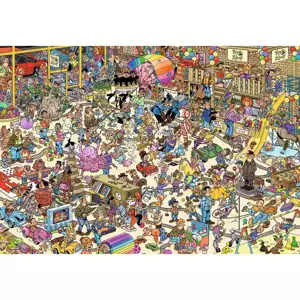 Puzzle JvH Hračkářství 1000 dílků