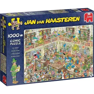 Puzzle JvH Knihovna 1000 dílků