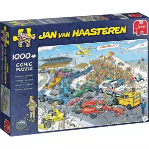 Puzzle JvH Start Formule 1, 1000 dílků