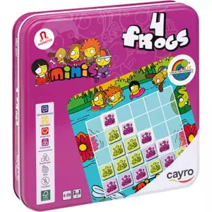 CAYRO Hra 4 Frogs magnetická cestovní
