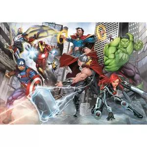 CLEMENTONI Puzzle Avengers 60 dílků